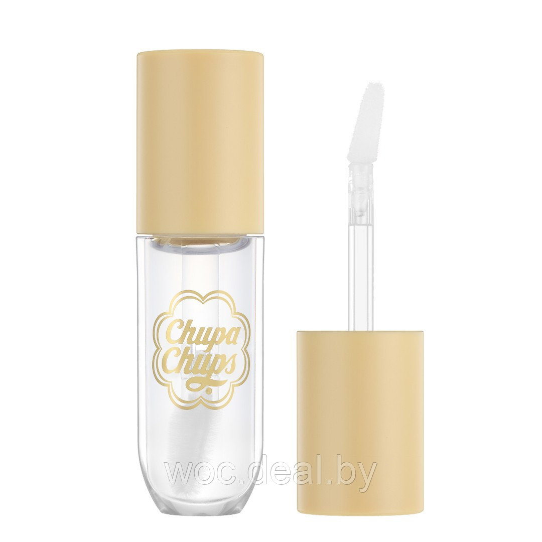 Chupa Chups Ухаживающее масло для губ Juicy Lip Oil, 4 г, apple - фото 1 - id-p212445987