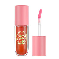 Chupa Chups Ухаживающее масло для губ Juicy Lip Oil, 4 г, peach