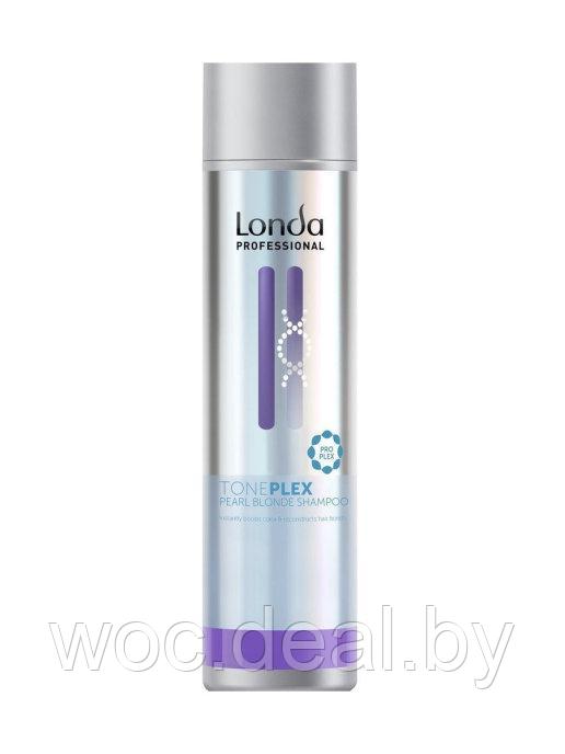 Londa Professional Шампунь оттеночный Жемчужный блонд Tone Plex, 250 мл - фото 1 - id-p212444261