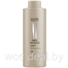 Londa Professional Шампунь для волос с Кератином Fiber Infusion, 1000 мл