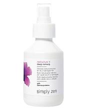 Z One Concept Simpl Zen Restructure in deep remedy Интенсивный восстанавливающий флюид для сухих или