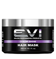 EVI Salon Professional Маска для окрашенных и мелированных волос Color Shine, 300 мл