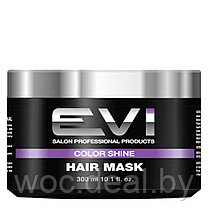 EVI Salon Professional Маска для окрашенных и мелированных волос Color Shine, 300 мл