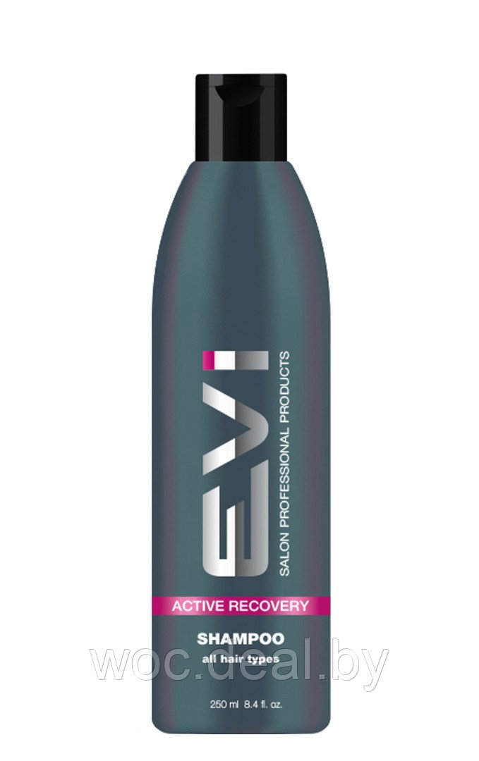 EVI Salon Professional Шампунь для поврежденных волос Активное восстановление Active Recovery, 250 мл - фото 1 - id-p212446021