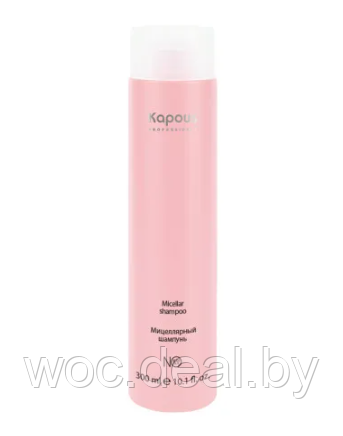 Kapous Мицеллярный шампунь Micellar Shampoo, 300 мл - фото 1 - id-p212444279