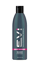 EVI Salon Professional Бальзам-ополаскиватель для поврежденных волос Активное восстановление Active, 250 мл