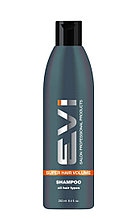 EVI Salon Professional Шампунь для тонких и ослабленных волос Объем и сила Super Hair Volume, 250 мл