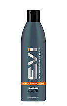 EVI Salon Professional Бальзам-ополаскиватель для тонких и ослабленных волос «Объем и сила» Super Vo, 250 мл