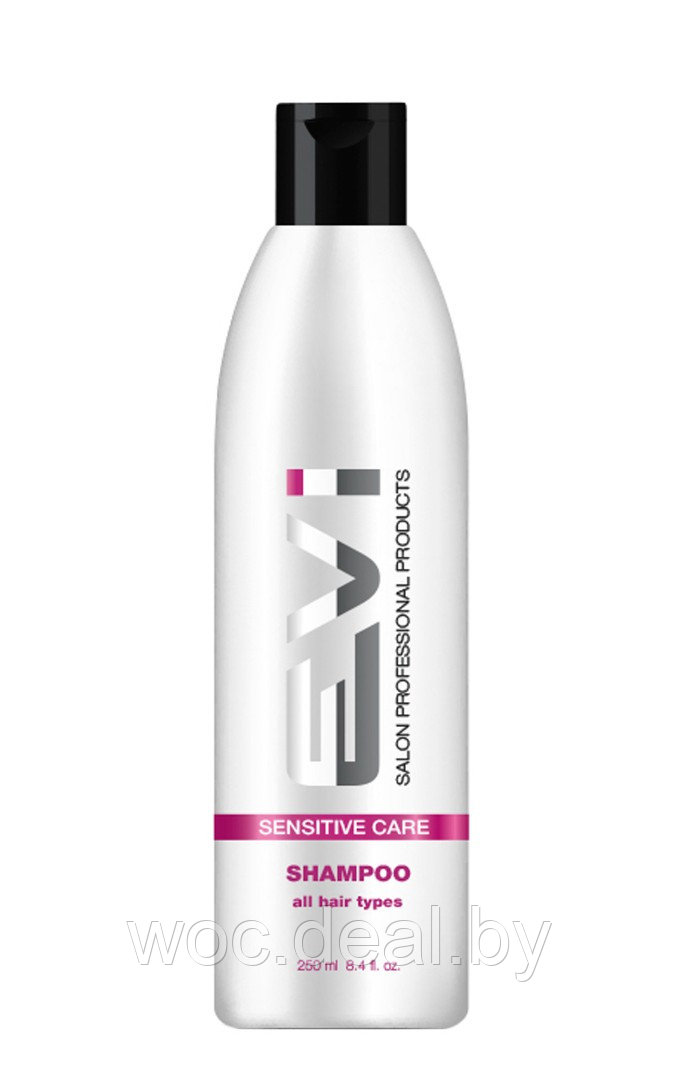 EVI Salon Professional Шампунь для чувствительной кожи головы Сенситив Sensitive Care, 250 мл - фото 1 - id-p212446035