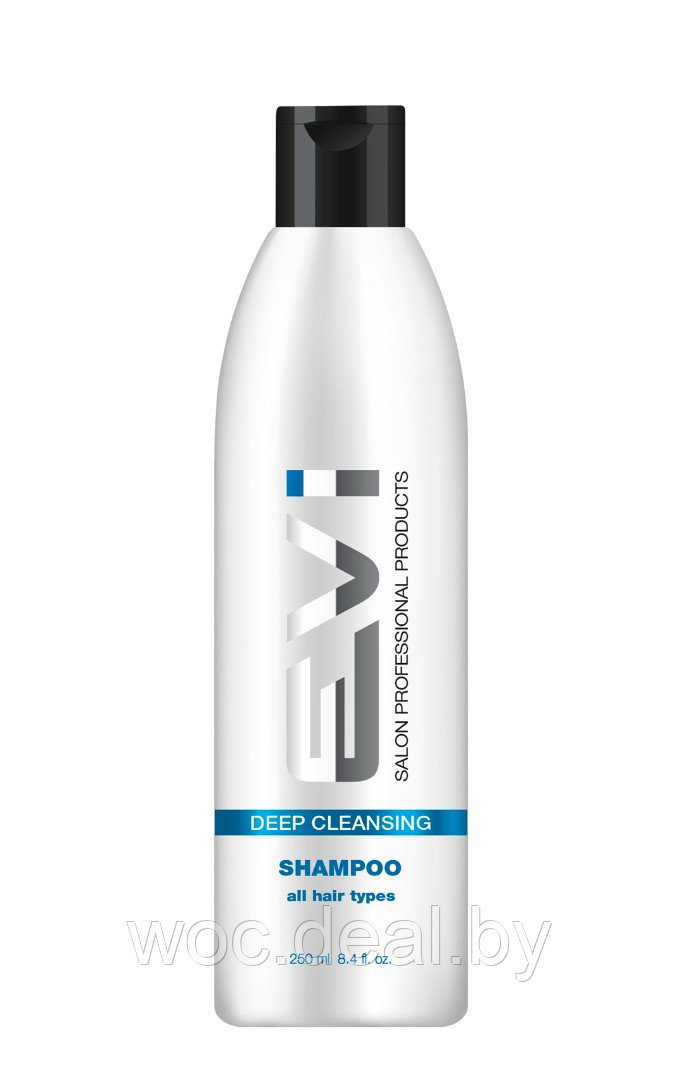 EVI Professional Очищающий шампунь-пилинг глубокого SOFT-очищения Deep Cleansing, 250 мл - фото 1 - id-p212446039