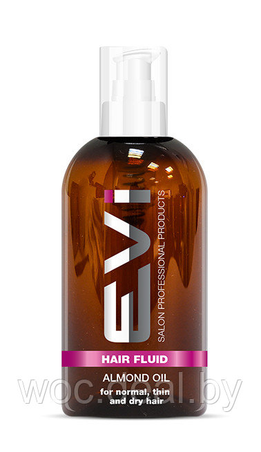 EVI Salon Professional Флюид реконструктор с маслом миндаля для тонких, нормальных и сухих волос Hai - фото 1 - id-p212446043