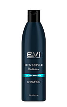 EVI Salon Professional Очищающий шампунь-пилинг Deep Cleansing Men's Style, 250 мл