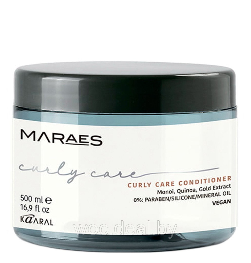 Kaaral Кондиционер для кудрявых и волнистых волос Curly Care Maraes, 1000 мл - фото 1 - id-p212444314