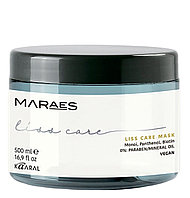 Kaaral Разглаживающая маска для прямых волос Liss Care Maraes, 500 мл