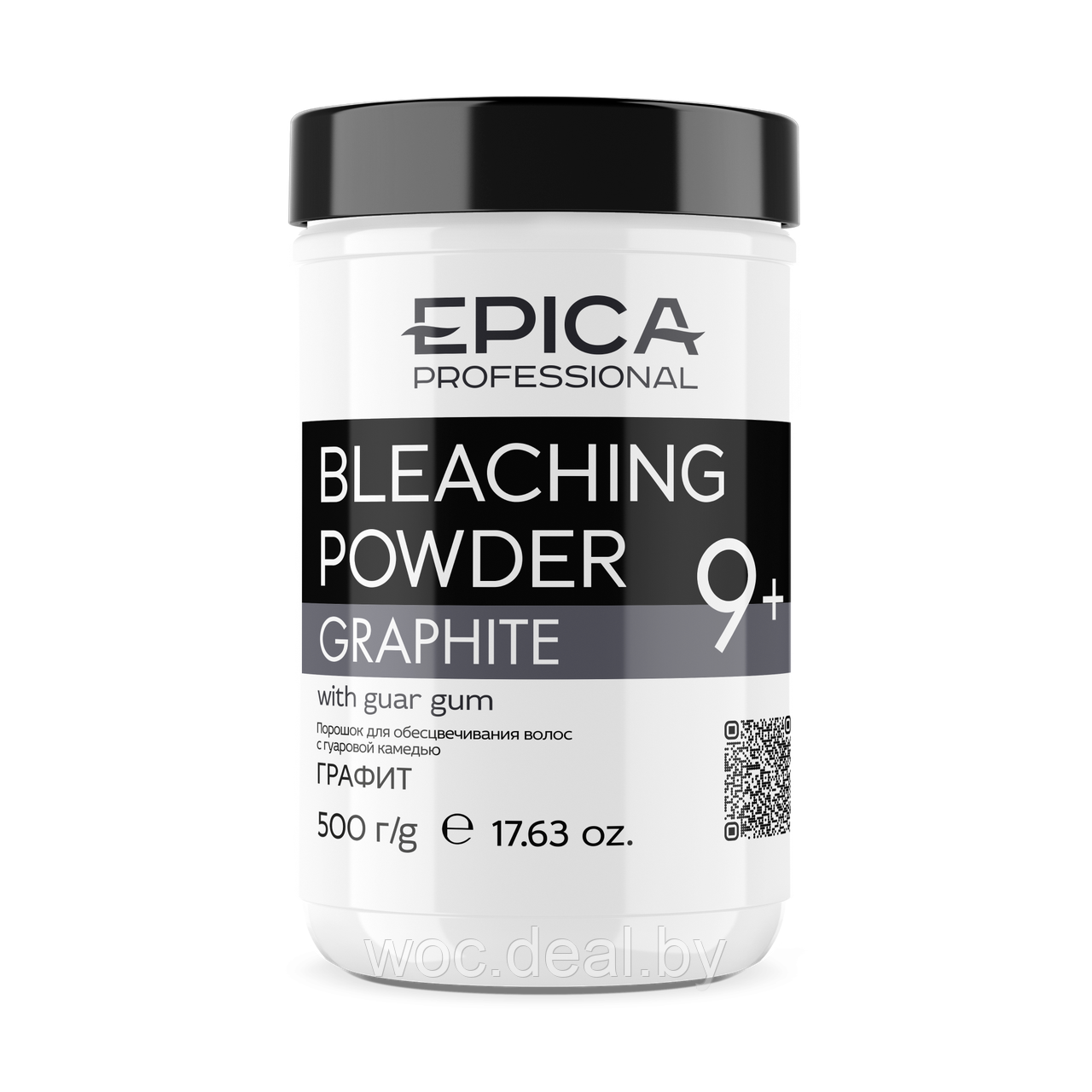 Epica Professional Порошок для обесцвечивания Graphite Bleaching Powder - фото 1 - id-p212445118