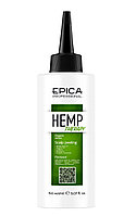 Epica Professional Пилинг для кожи головы Hemp Therapy Organic