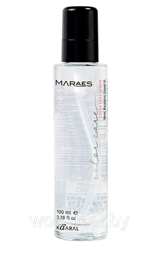 Kaaral Сыворотка-блеск для окрашенных и химически обработанных волос Сolor Care Maraes, 100 мл - фото 1 - id-p212444328
