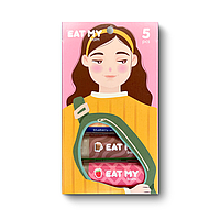 Eat My Набор бальзамов для губ Сладкая любовь Balm set sweet love, 5 шт