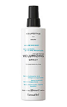 FarmaVita Cпрей для придания объёма волосам Volumizing Spray HD Life Style, 220 мл