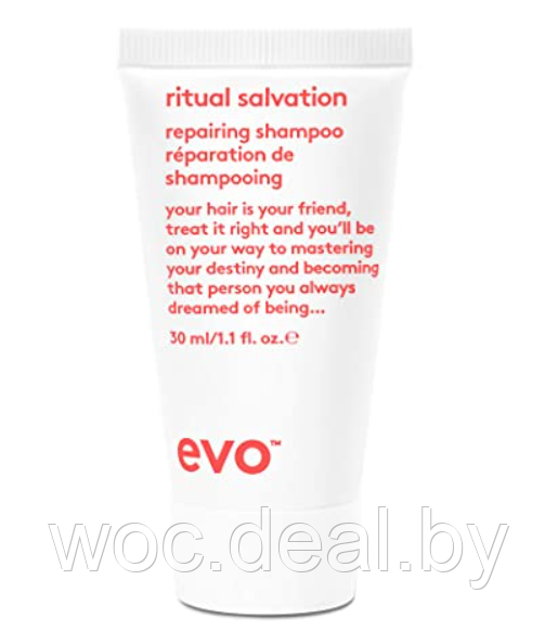 Evo Шампунь восстанавливающий, кондиционирующий для окрашенных волос Ritual Salvation Repairing Sham - фото 1 - id-p212445134