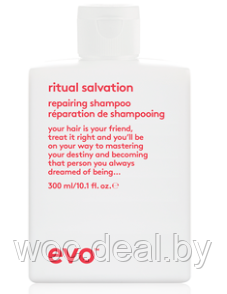 Evo Шампунь восстанавливающий, кондиционирующий для окрашенных волос Ritual Salvation Repairing Sham - фото 1 - id-p212445135