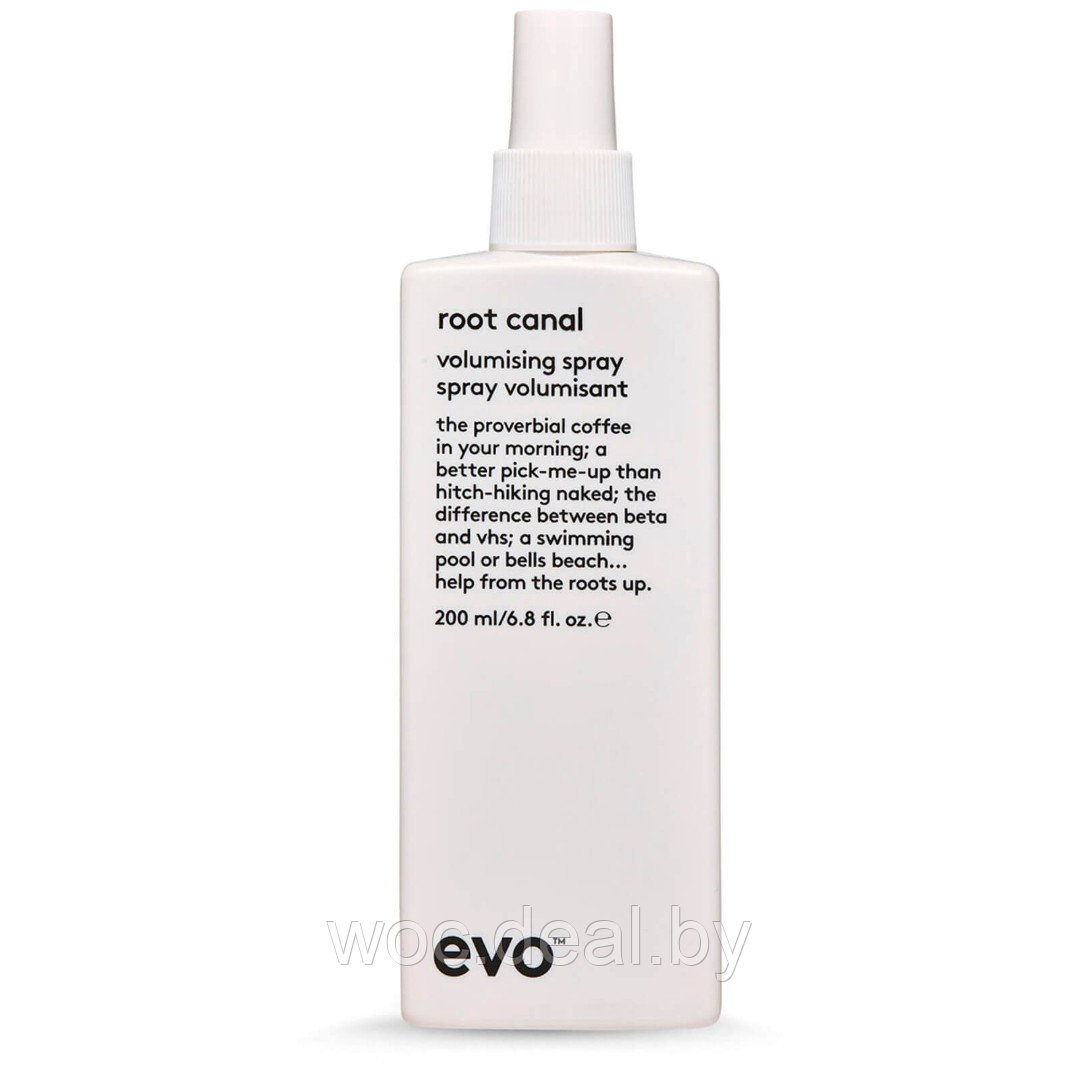 Evo Спрей для прикорневого объема волос Root Canal Volumising Spray - фото 1 - id-p212445138