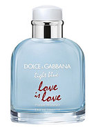 Мужская туалетная вода Dolce Gabbana Light Blue Love Is Love Pour Homme edt 125ml, фото 2