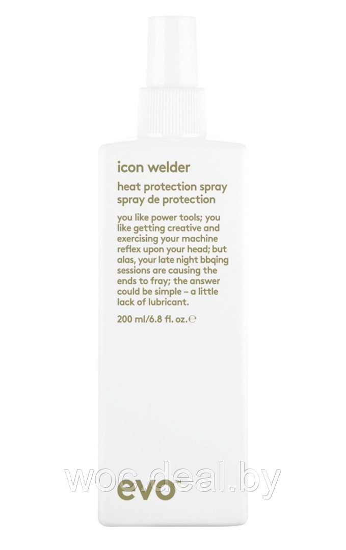 Evo Термозащитный спрей для волос Icon Welder - фото 1 - id-p212445143