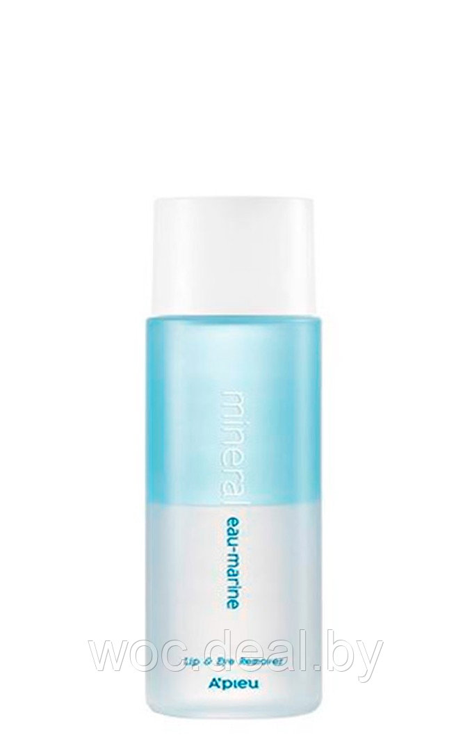 A'PIEU Средство для снятия макияжа Mineral Lip&Eye Remover Eau-Marine, 100 мл - фото 1 - id-p212445152