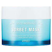 A'PIEU Утренняя маска для лица Good Morning Sorbet Mask, 105 мл