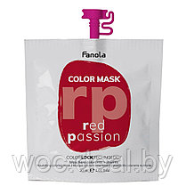 Fanola Питательная тонирующая маска Red Passion Color Mask, 200 мл