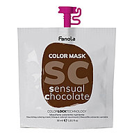 Fanola Питательная тонирующая маска Sensual Chocolate Color Mask, 200 мл