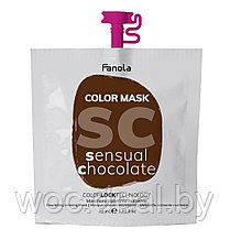 Fanola Питательная тонирующая маска Sensual Chocolate Color Mask, 200 мл