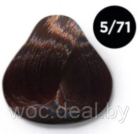 Ollin Безаммиачный стойкий краситель Silk Touch 60 мл, 5/71 - фото 1 - id-p212443616