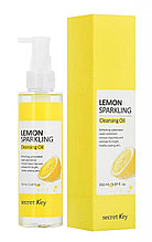 Secret Key Гидрофильное масло с лимоном Lemon Sparkling Cleansing Oil, 150 мл