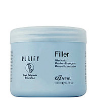 Kaaral Маска-филлер для придания плотности волосам Filler Purify, 1000 мл