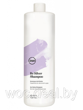 Kaaral Антижелтый шампунь для волос 360 Be Silver, 1000 мл - фото 1 - id-p212445196