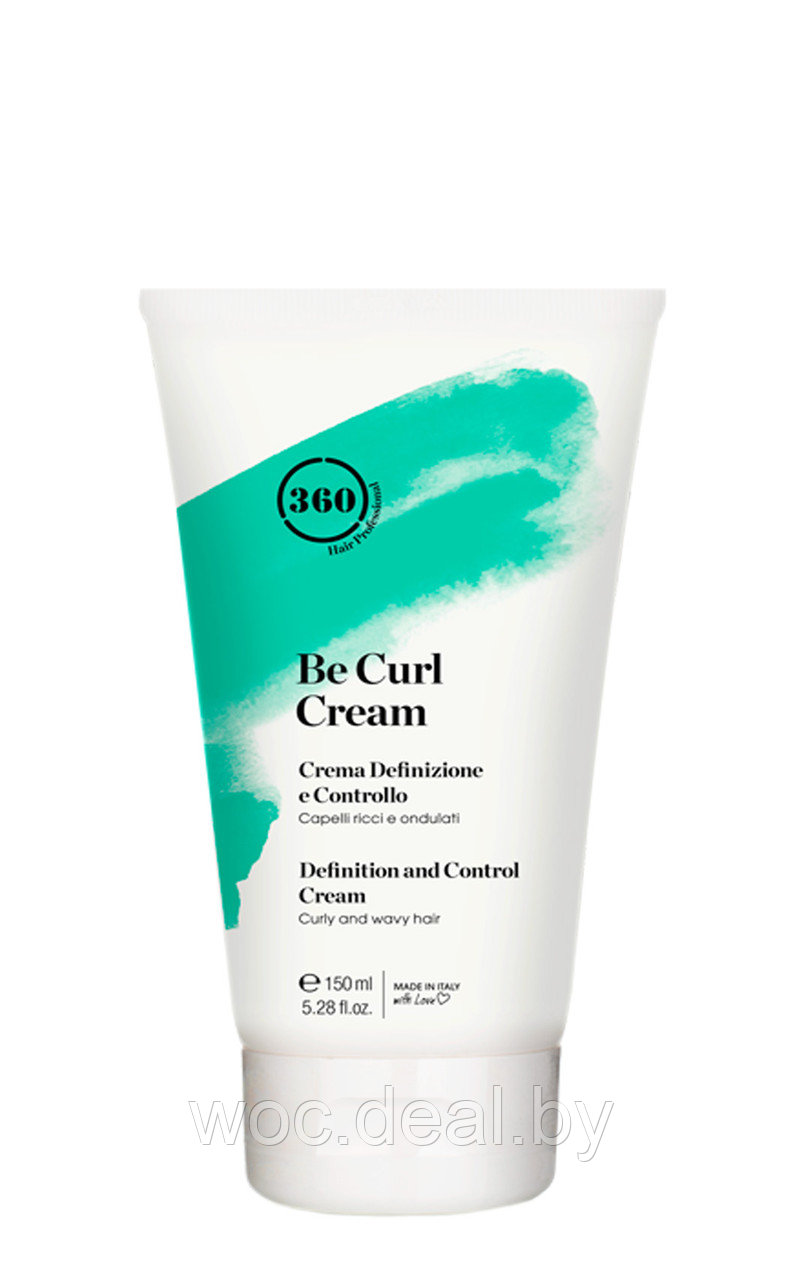 Kaaral Дисциплинирующий крем для вьющихся и волнистых волос 360 Be Curl Cream, 150 мл - фото 1 - id-p212445198