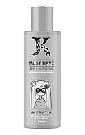 JKeratin Шампунь глубокой очистки волос Must Have, 120 мл