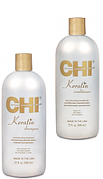 CHI Набор для ухода за волосами Keratin