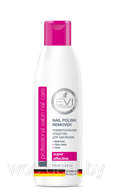 EVI Nail Professional Средство для снятия биогеля, геля, гель-лака - фото 1 - id-p212446165