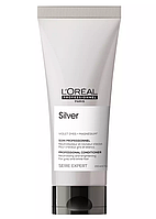 L'Oreal Professionnel Кондиционер для нейтрализации желтизны осветленных волос Silver Serie Expert