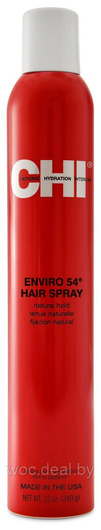 CHI Лак для волос средней фиксации Enviro 54 Hair Spray natural hold - фото 1 - id-p212444437