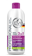 EVI Nail Professional Обезжириватель ногтей 3 в 1, 1000 мл