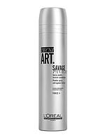 L'Oreal Сухой спрей с пудровой текстурой для сильной фиксации Savage Panache Tecni.Art, 250 мл