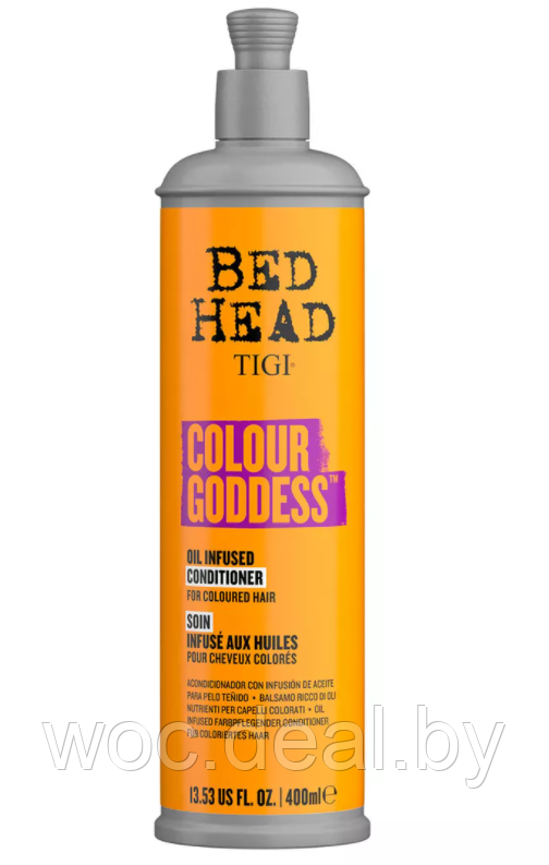 TiGi Кондиционер для окрашенных волос Colour Goddess, 400 мл - фото 1 - id-p212445243