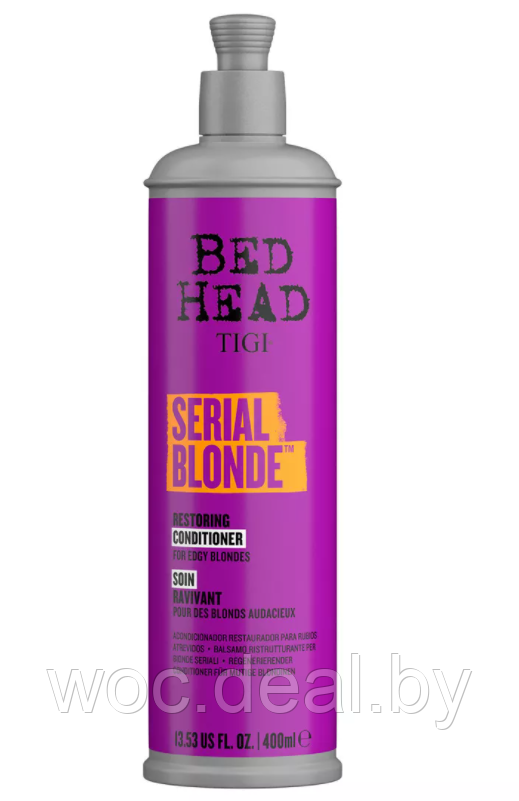 TiGi Восстанавливающий кондиционер для блондинок BH Serial Blonde 400 мл - фото 1 - id-p212445248