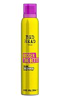 TiGi Шампунь-мусс для объема волос Bigger The Better Bed Head, 200 мл