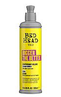 TiGi Кондиционер для объема волос Bigger The Better Bed Head, 300 мл