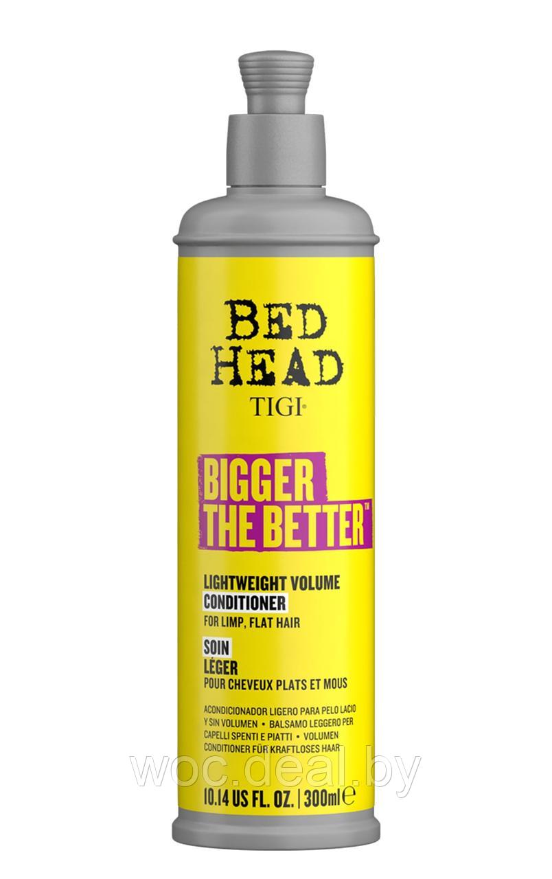 TiGi Кондиционер для объема волос Bigger The Better Bed Head, 300 мл - фото 1 - id-p212445262